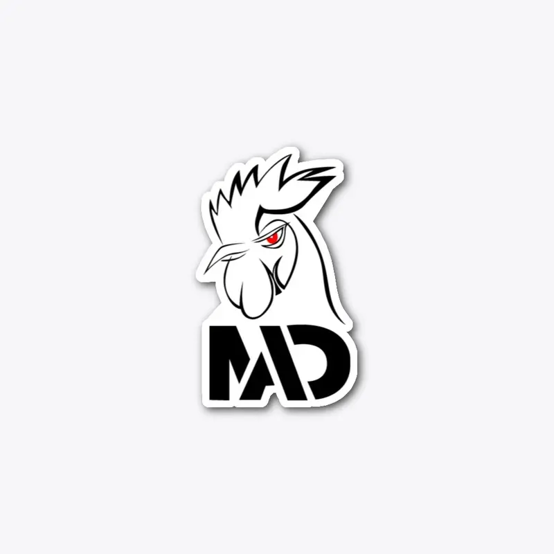 MADCHIKIN White Logo