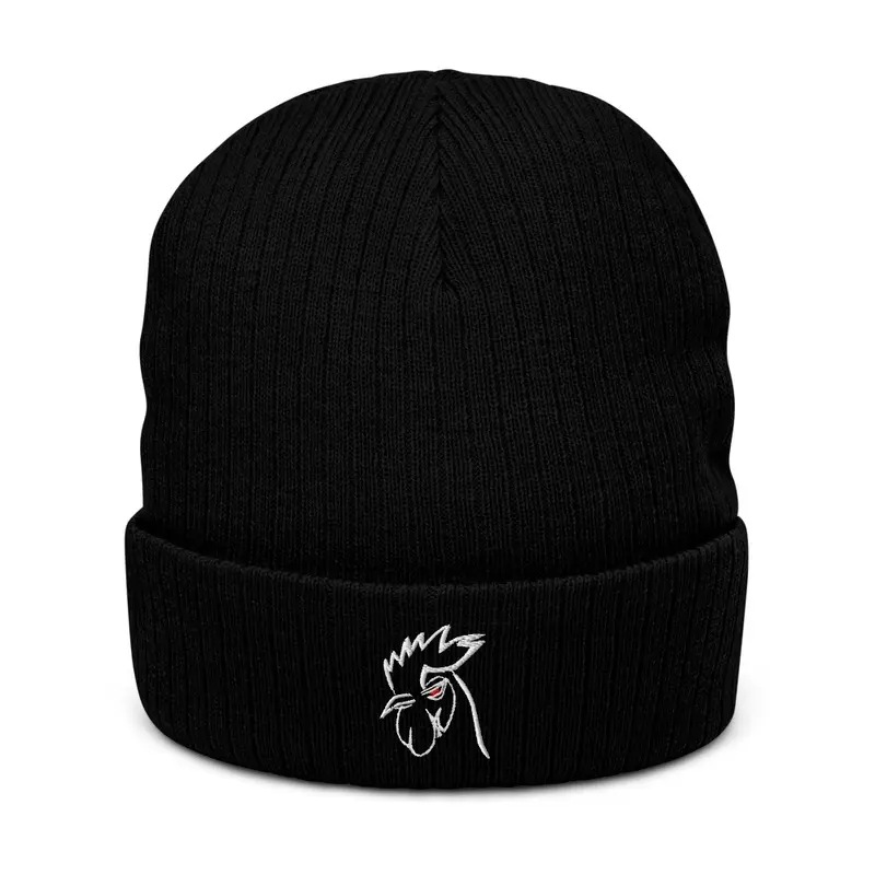 Embroidered chikin Beanie