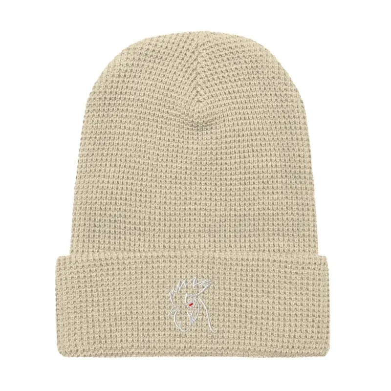 High-Cap Embroidered chikin Beanie